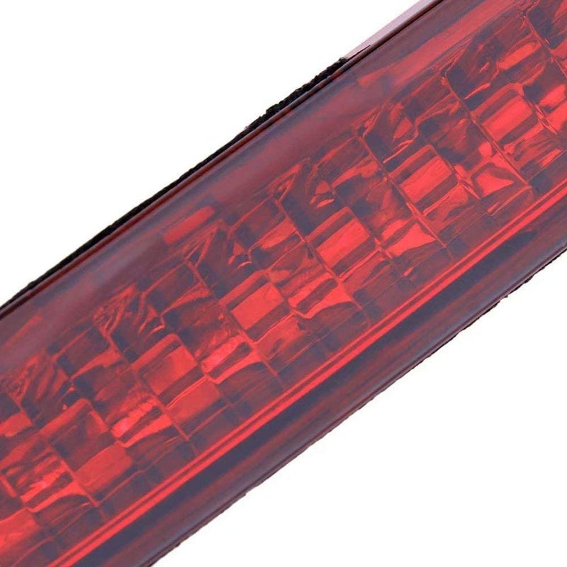 Kqiang Red Light Red Lens Trunk 3rd Third Brake Stop Light Rear Lamp Assembly Replacement for BMW E85 Z4 2003-2008, Replaces 63256917378 - Image 5